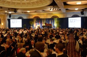 375th Jubilee Dinner - Anniversary of the Founding of the New Sweden Colony